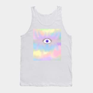 Rainbow Eye in the Sky Tank Top